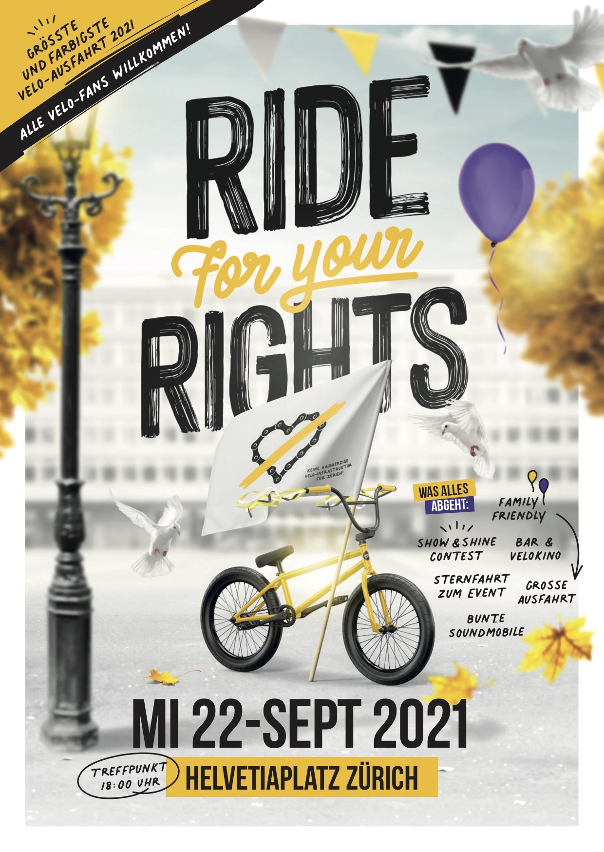 Velodemo vom 11.06.2021