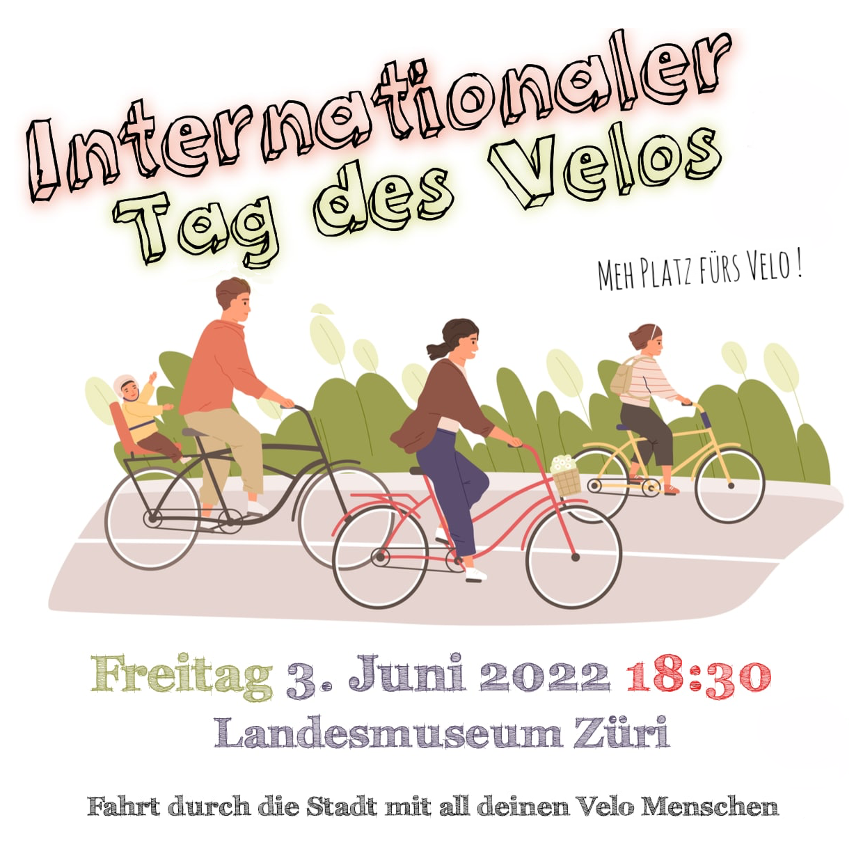 Velodemo vom 03.06.2022